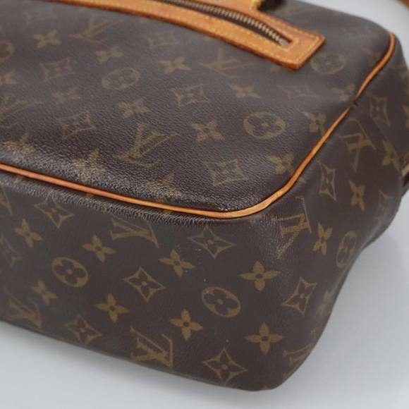 LOUIS VUITTON Monogram Cite GM Hand Bag M51181 LV Auth 98706 - Picture 9 of 16